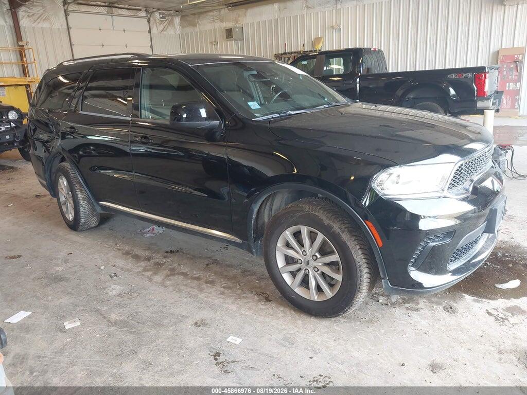 2023 DODGE DURANGO 1C4RDJAG0PC592148
