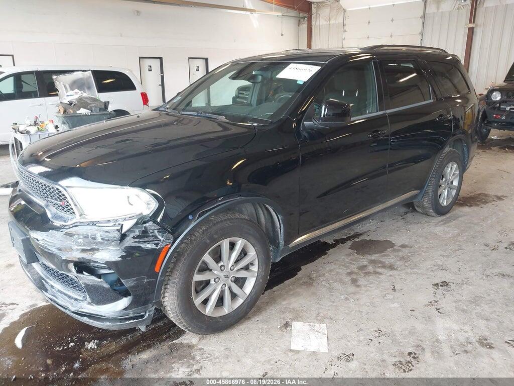 1C4RDJAG0PC592148 2023 DODGE DURANGO photo no. 2