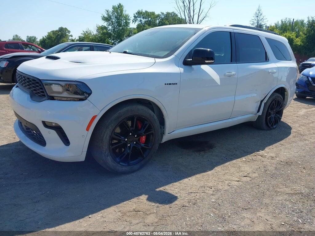 1C4SDJCT7PC604680 2023 DODGE DURANGO photo no. 2