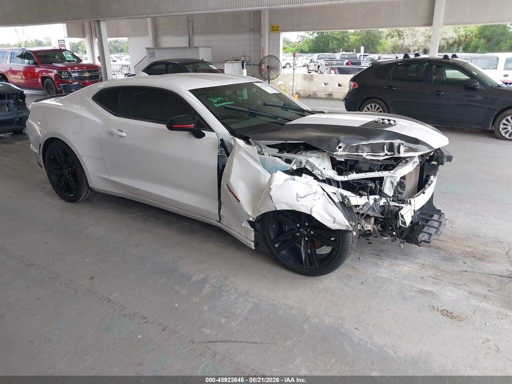 2022 CHEVROLET CAMARO 1G1FF1R74N0105669
