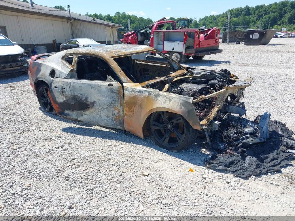 2022 CHEVROLET CAMARO 1G1FF1R73N0122754
