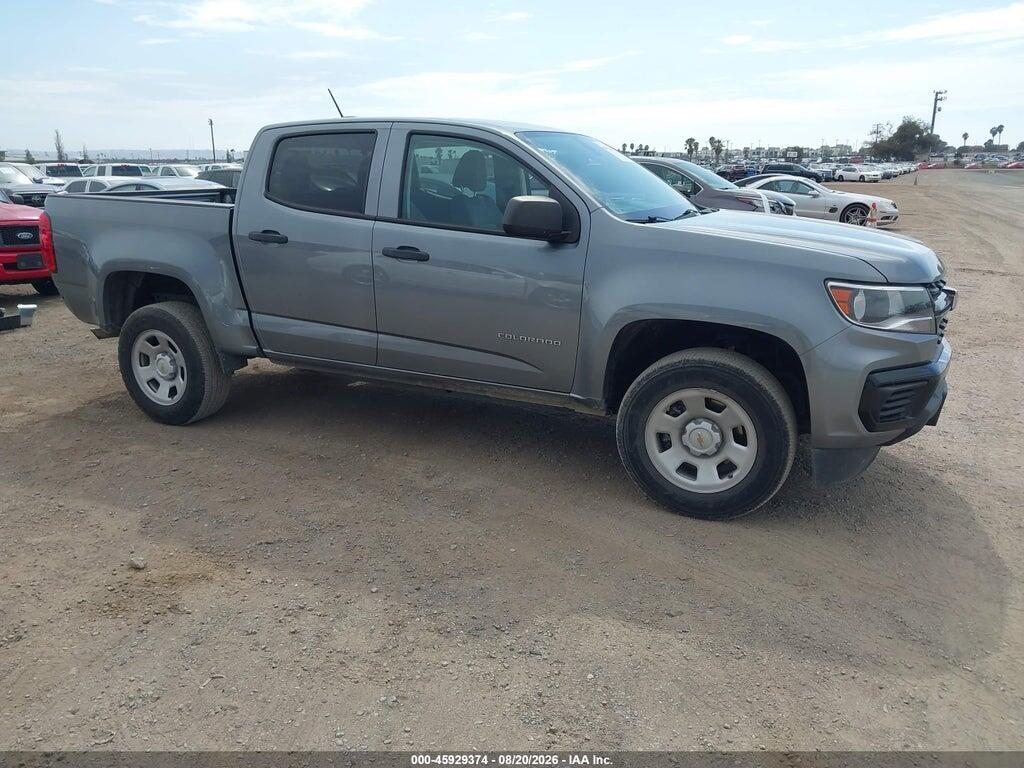 2022 CHEVROLET COLORADO 1GCGSBEN3N1314039
