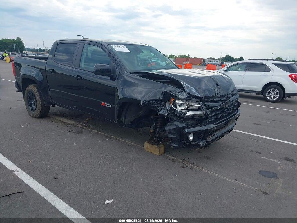 2022 CHEVROLET COLORADO 1GCGTDEN7N1179592