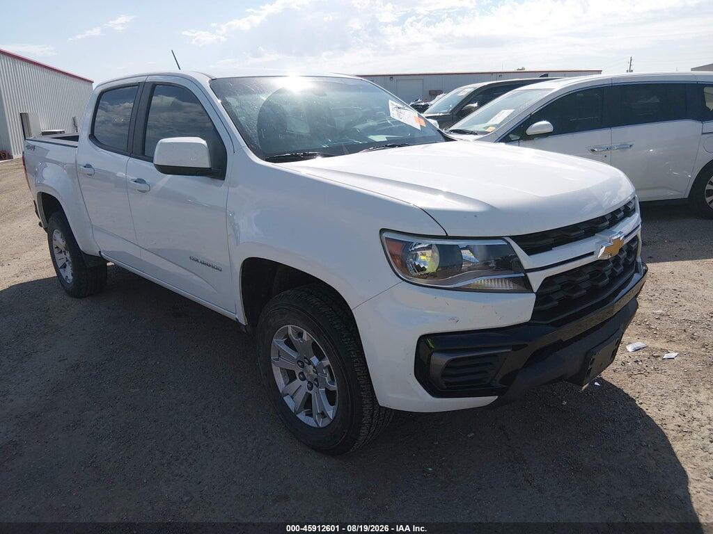 2022 CHEVROLET COLORADO 1GCGTCEN7N1163712