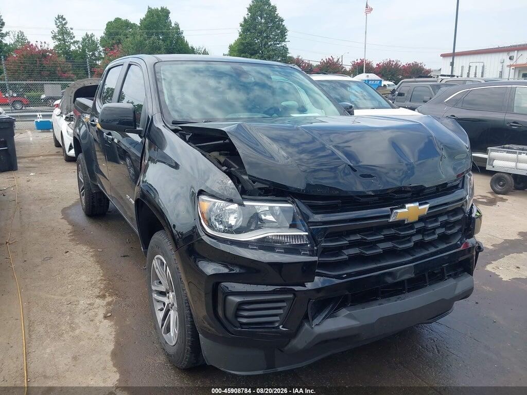 2022 CHEVROLET COLORADO 1GCGSBEA7N1285397