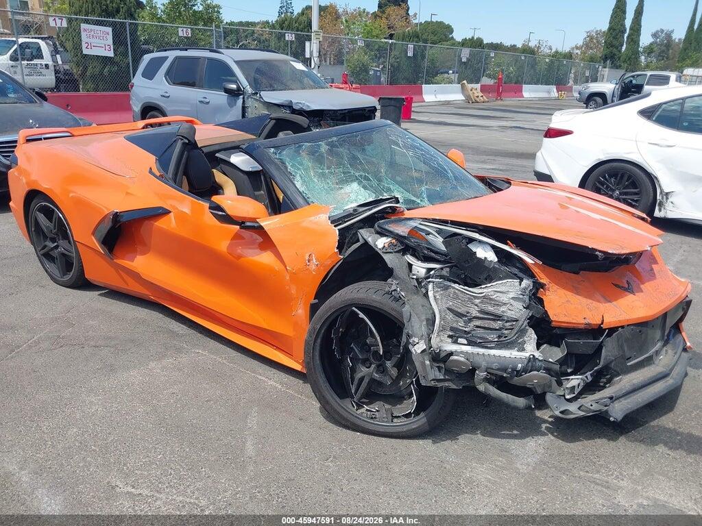 2022 CHEVROLET CORVETTE STINGRAY 1G1YC3D4XN5108394