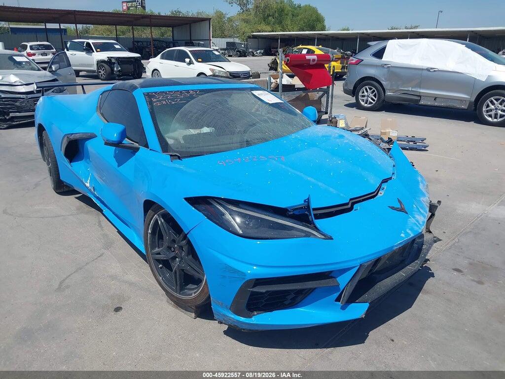 2022 CHEVROLET CORVETTE STINGRAY 1G1YA2D45N5122302