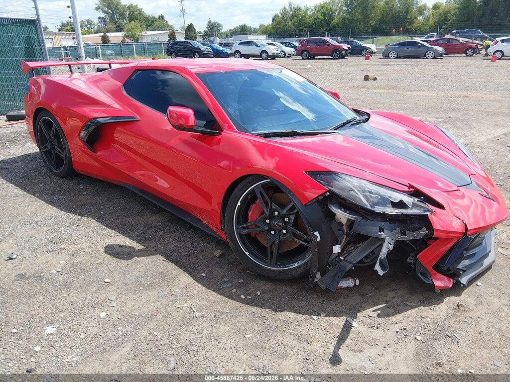 2022 CHEVROLET CORVETTE STINGRAY 1G1YC3D45N5115642