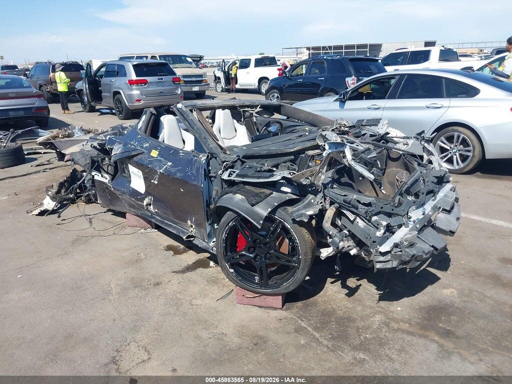 2022 CHEVROLET CORVETTE STINGRAY 1G1YB3D47N5101888