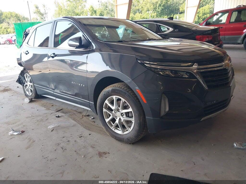 2022 CHEVROLET EQUINOX 3GNAXKEV8NS178567