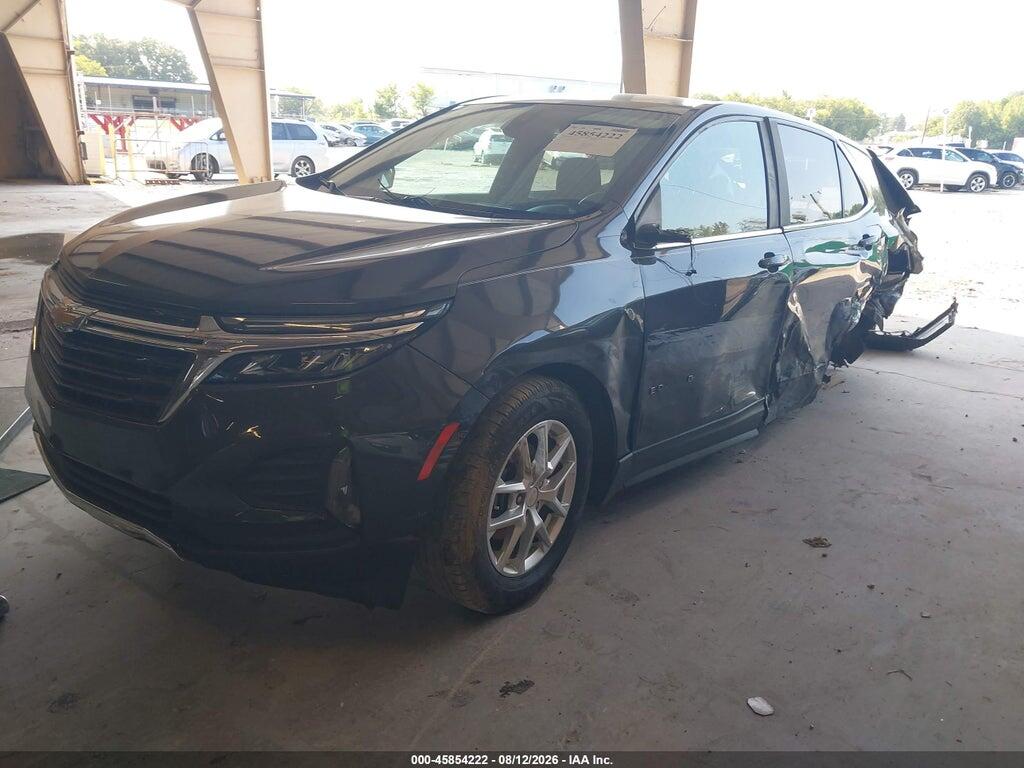 3GNAXKEV8NS178567 2022 CHEVROLET EQUINOX photo no. 2