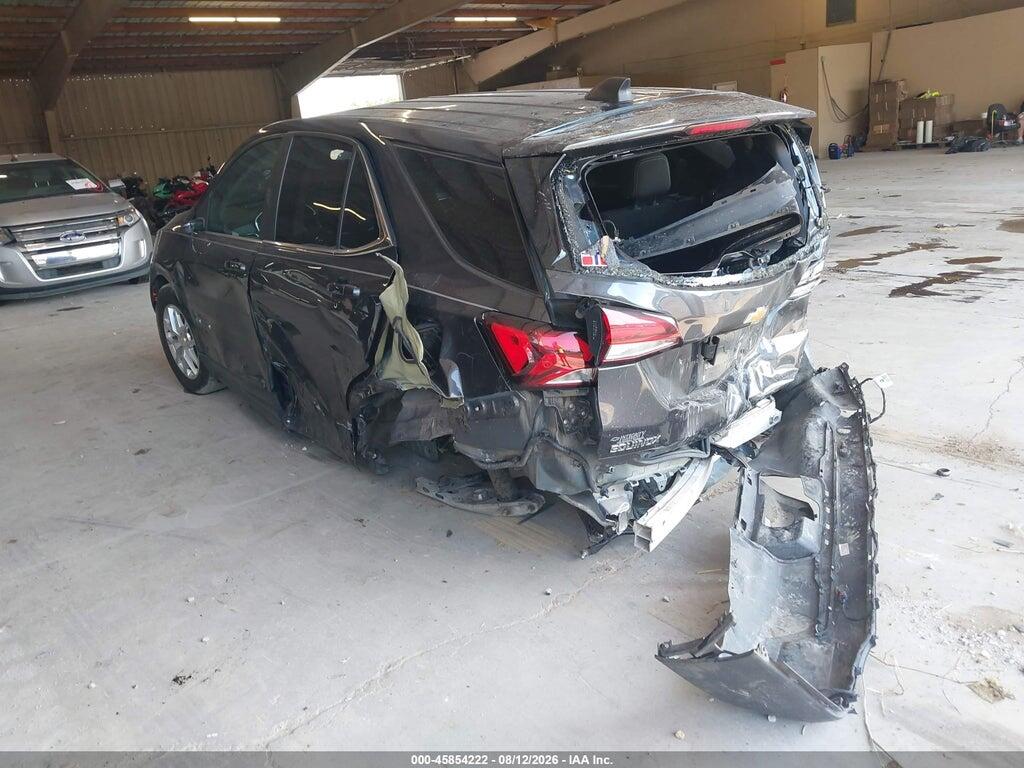 3GNAXKEV8NS178567 2022 CHEVROLET EQUINOX photo no. 3