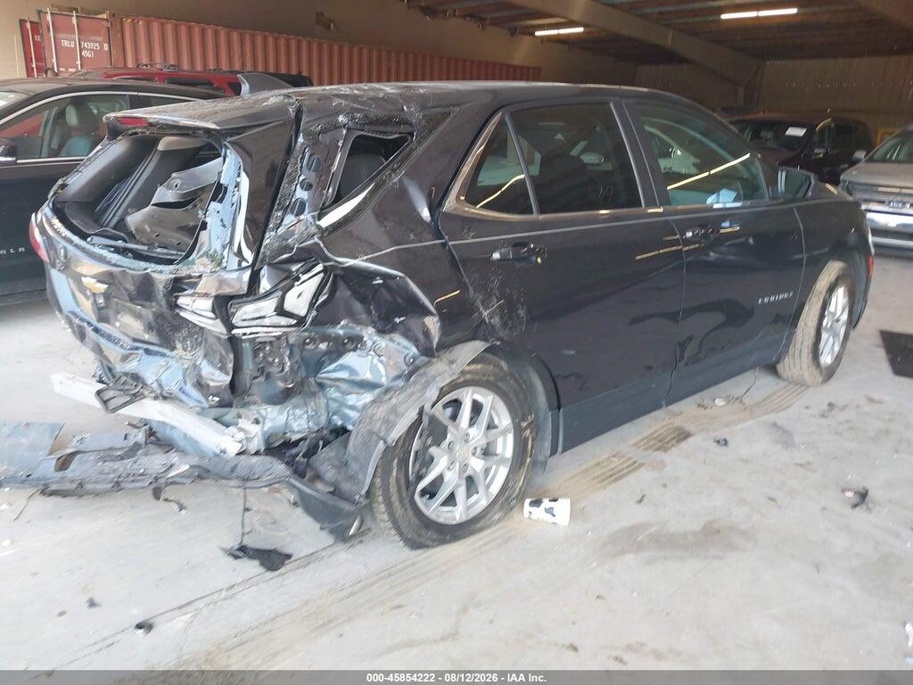 3GNAXKEV8NS178567 2022 CHEVROLET EQUINOX photo no. 4