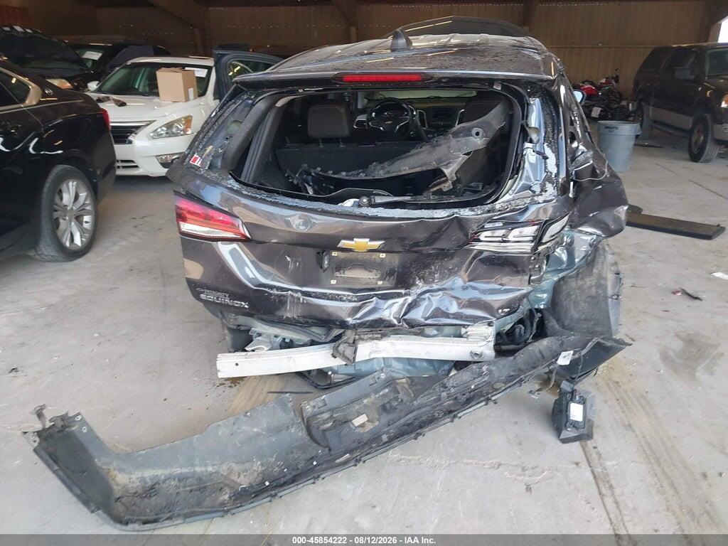 3GNAXKEV8NS178567 2022 CHEVROLET EQUINOX photo no. 6