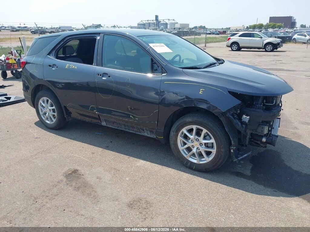 2022 CHEVROLET EQUINOX 2GNAXTEV6N6128576