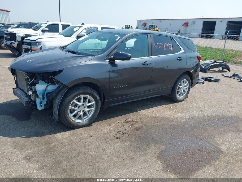 2GNAXTEV6N6128576 2022 CHEVROLET EQUINOX photo no. 2