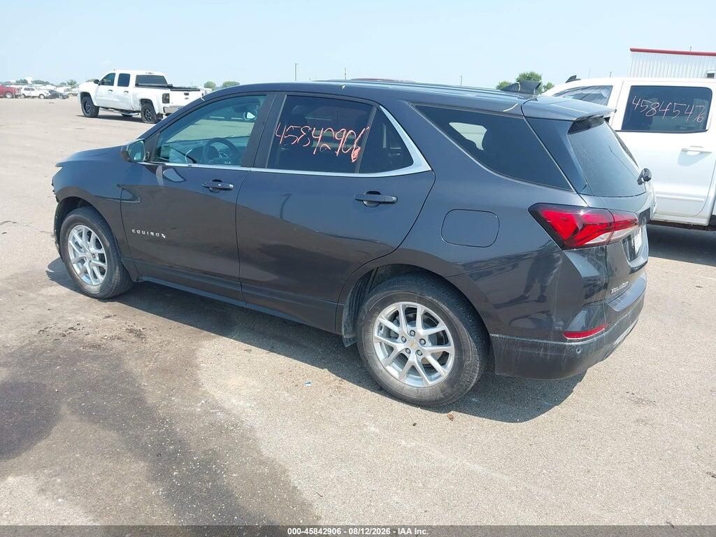 2GNAXTEV6N6128576 2022 CHEVROLET EQUINOX photo no. 3