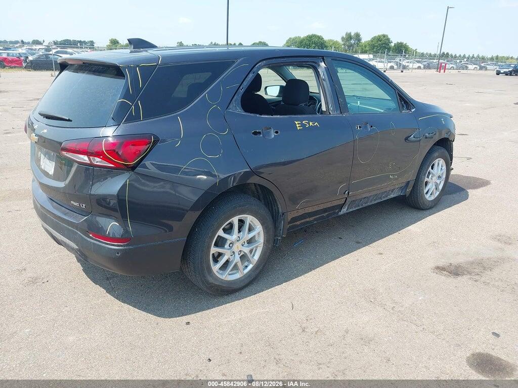 2GNAXTEV6N6128576 2022 CHEVROLET EQUINOX photo no. 4