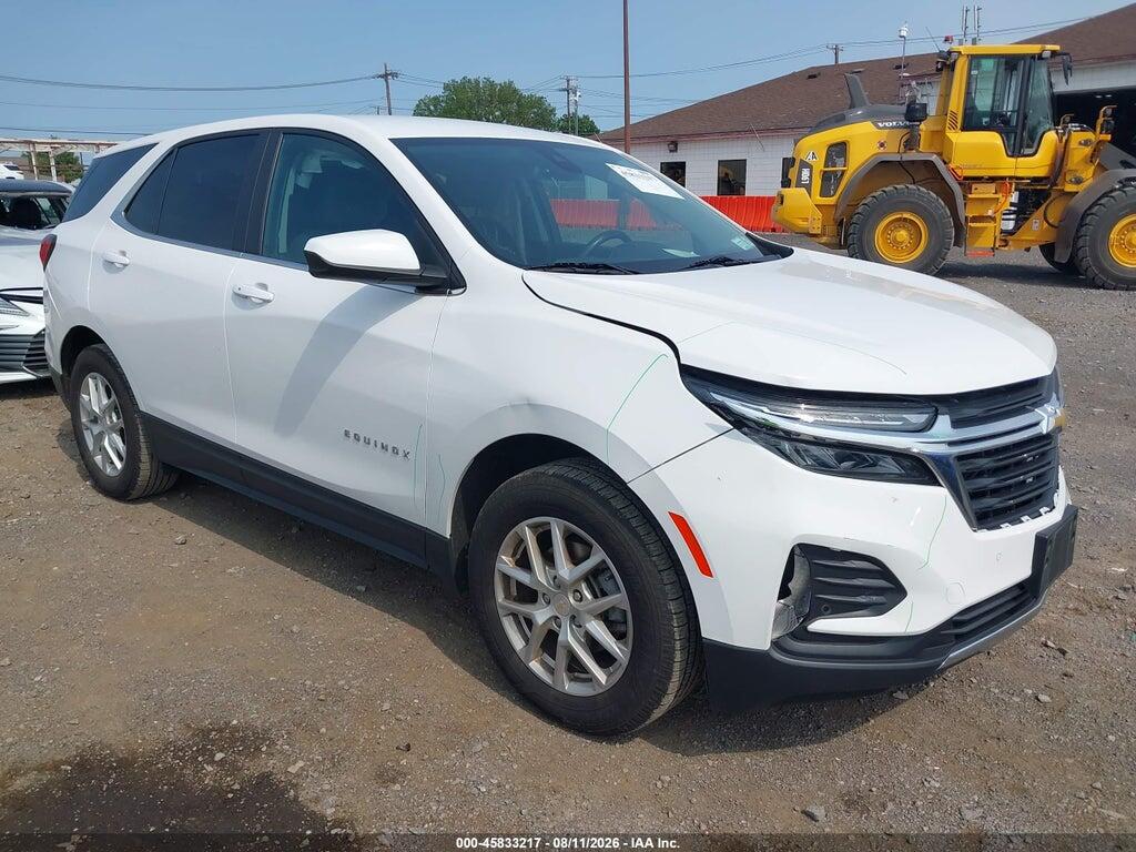 2022 CHEVROLET EQUINOX 3GNAXUEV2NL220382