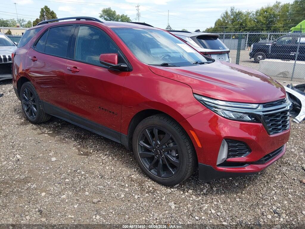 2022 CHEVROLET EQUINOX 3GNAXMEV1NS120148