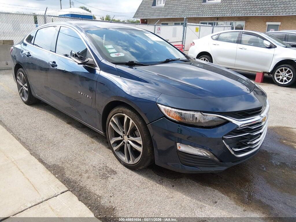 2022 CHEVROLET MALIBU 1G1ZD5ST2NF175332