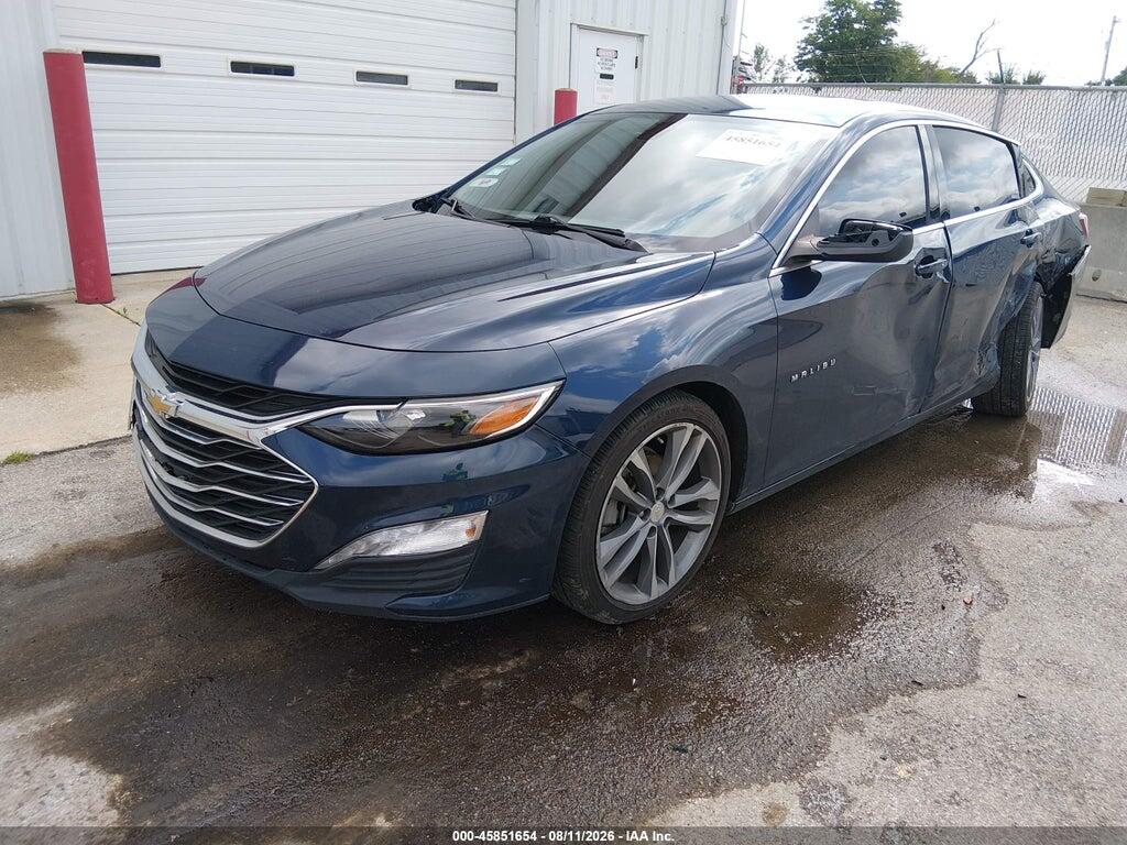 1G1ZD5ST2NF175332 2022 CHEVROLET MALIBU photo no. 2