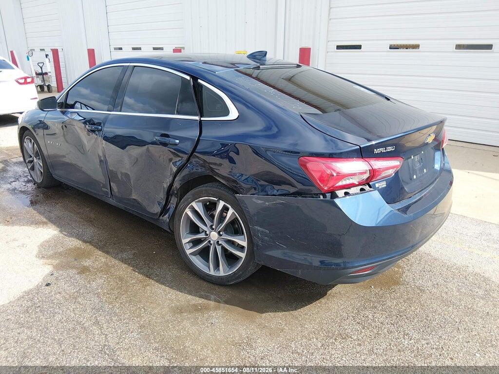 1G1ZD5ST2NF175332 2022 CHEVROLET MALIBU photo no. 3