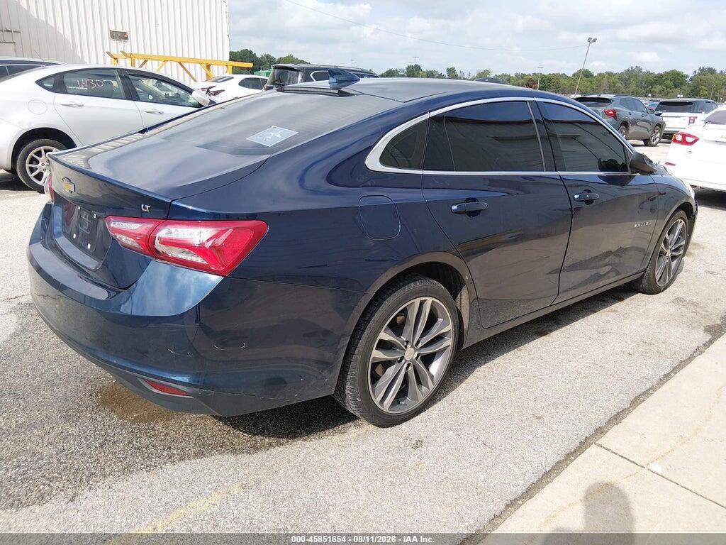 1G1ZD5ST2NF175332 2022 CHEVROLET MALIBU photo no. 4