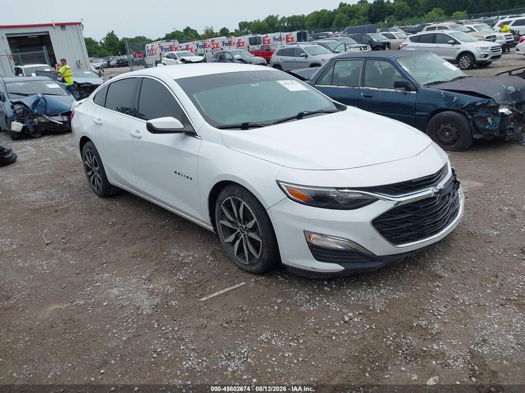 2022 CHEVROLET MALIBU 1G1ZG5ST5NF183271