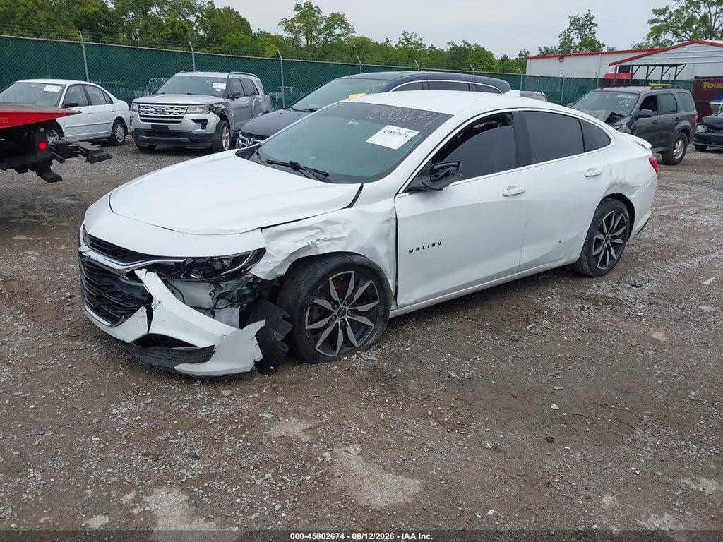 1G1ZG5ST5NF183271 2022 CHEVROLET MALIBU photo no. 2