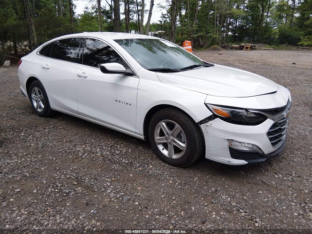 2022 CHEVROLET MALIBU 1G1ZD5ST7NF174922