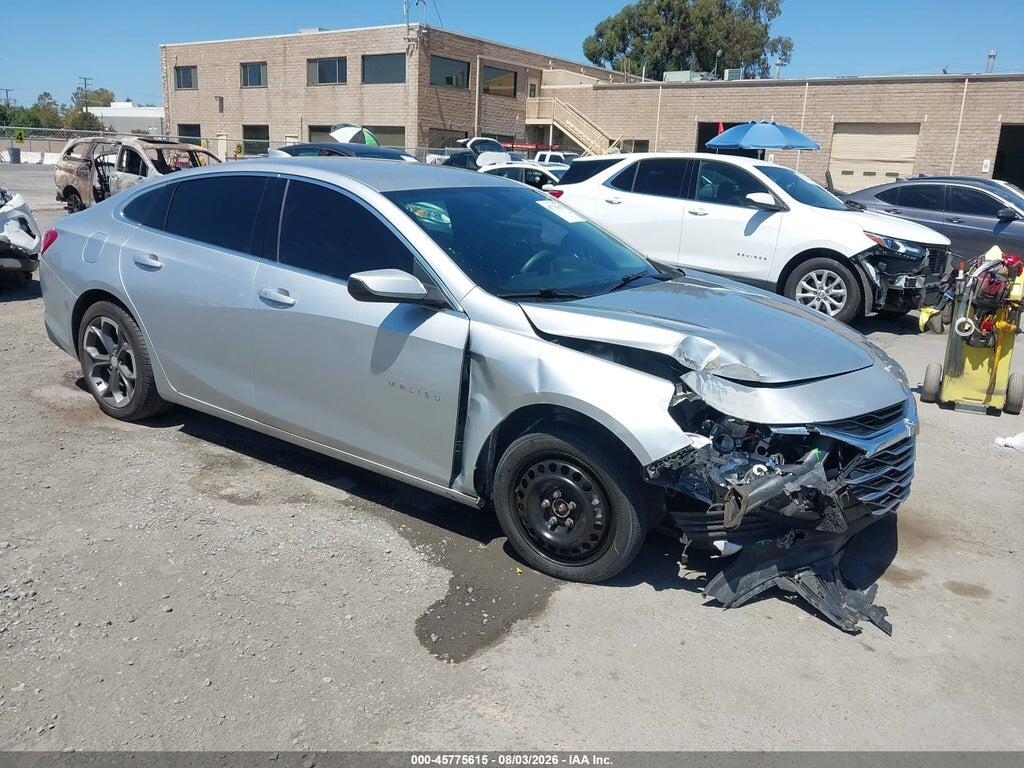 2022 CHEVROLET MALIBU 1G1ZD5ST5NF132569