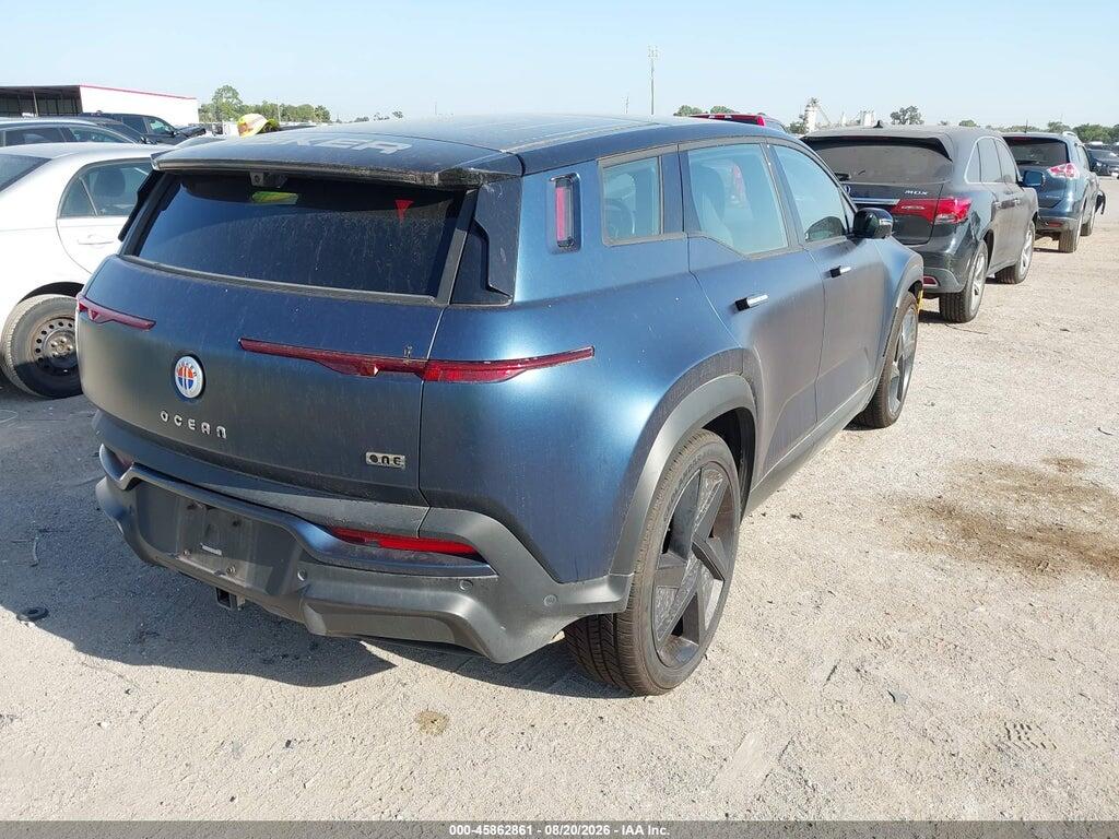 VCF1ZBU20PG005153 2023 FISKER OCEAN photo no. 4