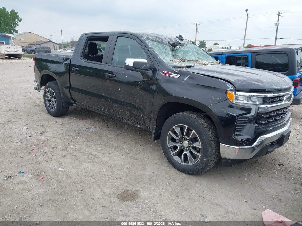 2022 CHEVROLET SILVERADO 1500 2GCUDDED5N1518951