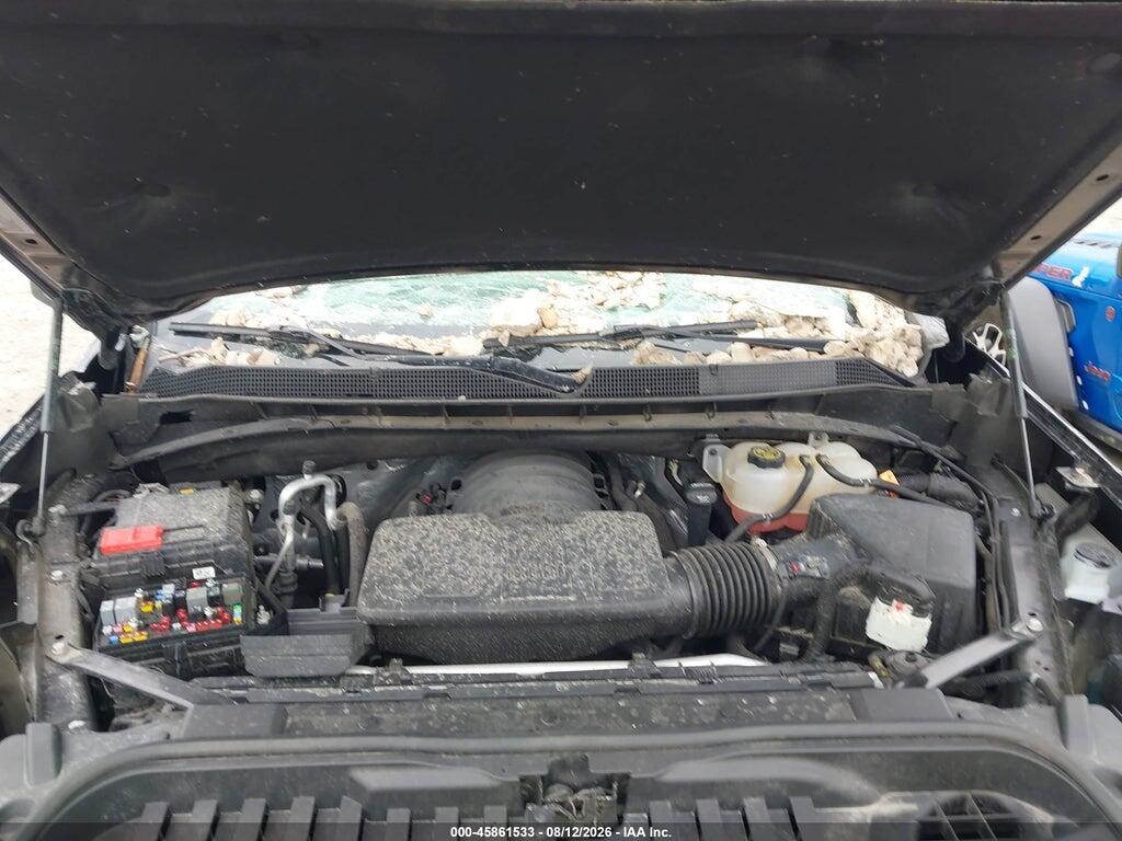 2GCUDDED5N1518951 2022 CHEVROLET SILVERADO 1500 photo no. 10