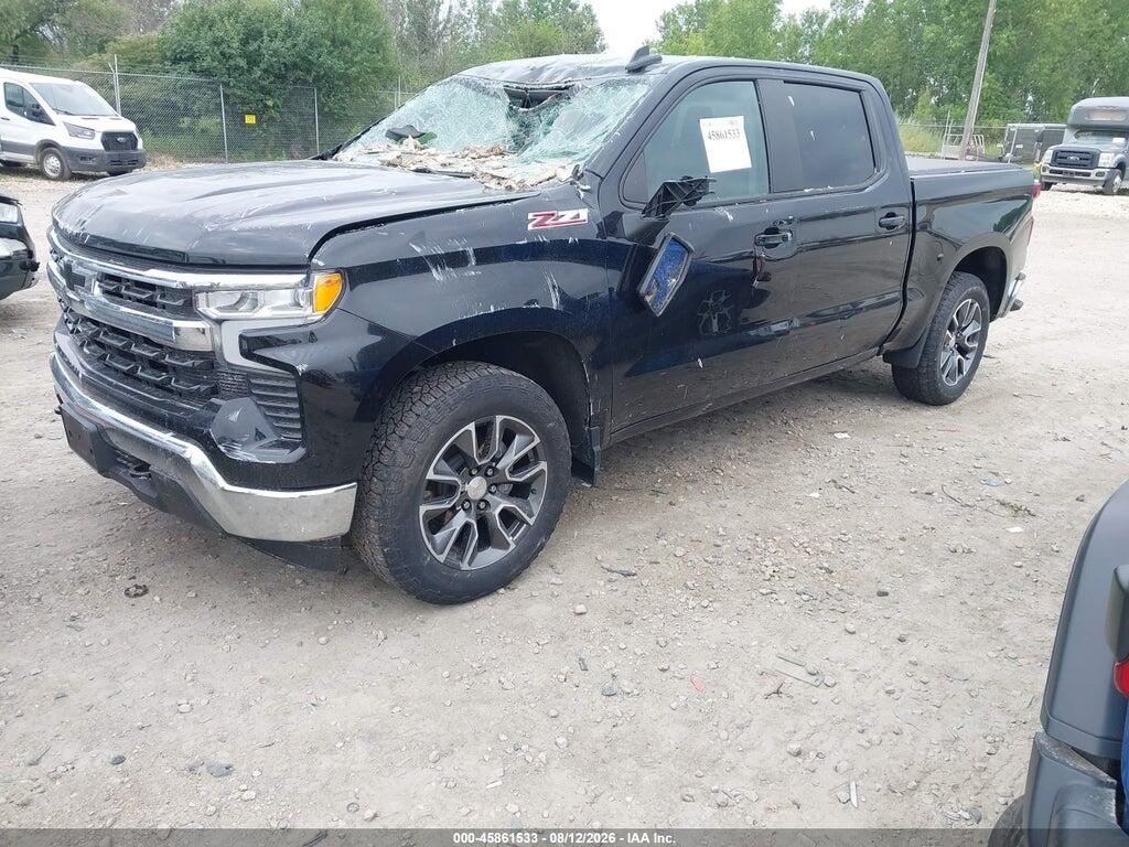 2GCUDDED5N1518951 2022 CHEVROLET SILVERADO 1500 photo no. 2