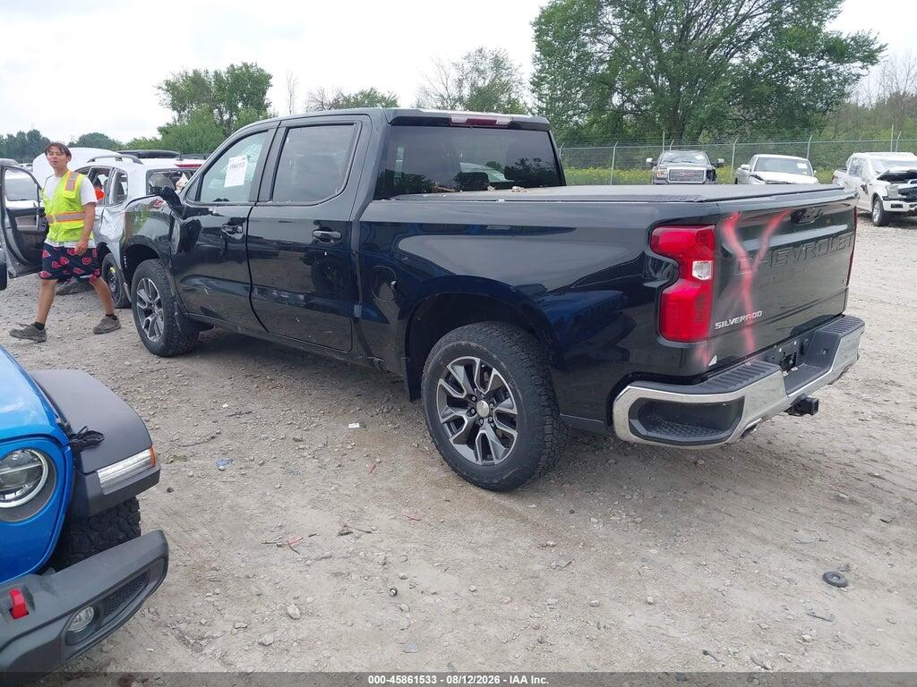 2GCUDDED5N1518951 2022 CHEVROLET SILVERADO 1500 photo no. 3