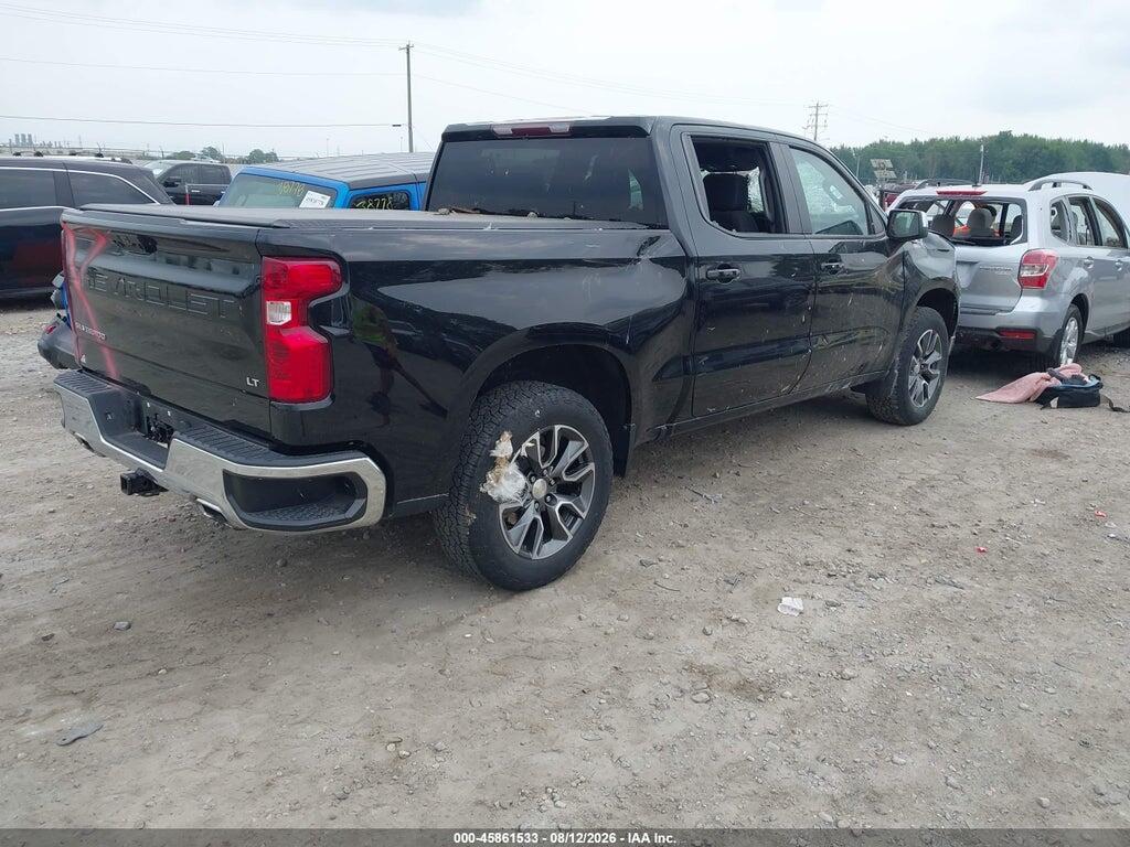 2GCUDDED5N1518951 2022 CHEVROLET SILVERADO 1500 photo no. 4