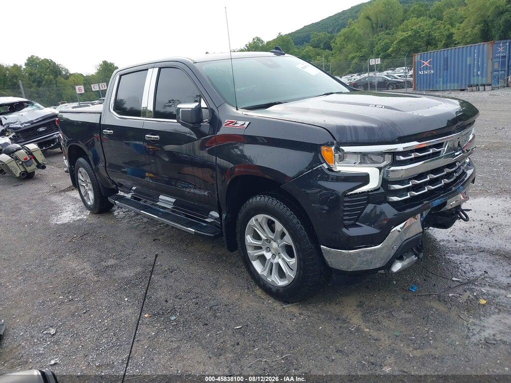 2022 CHEVROLET SILVERADO 1500 1GCUDGEL6NZ639486