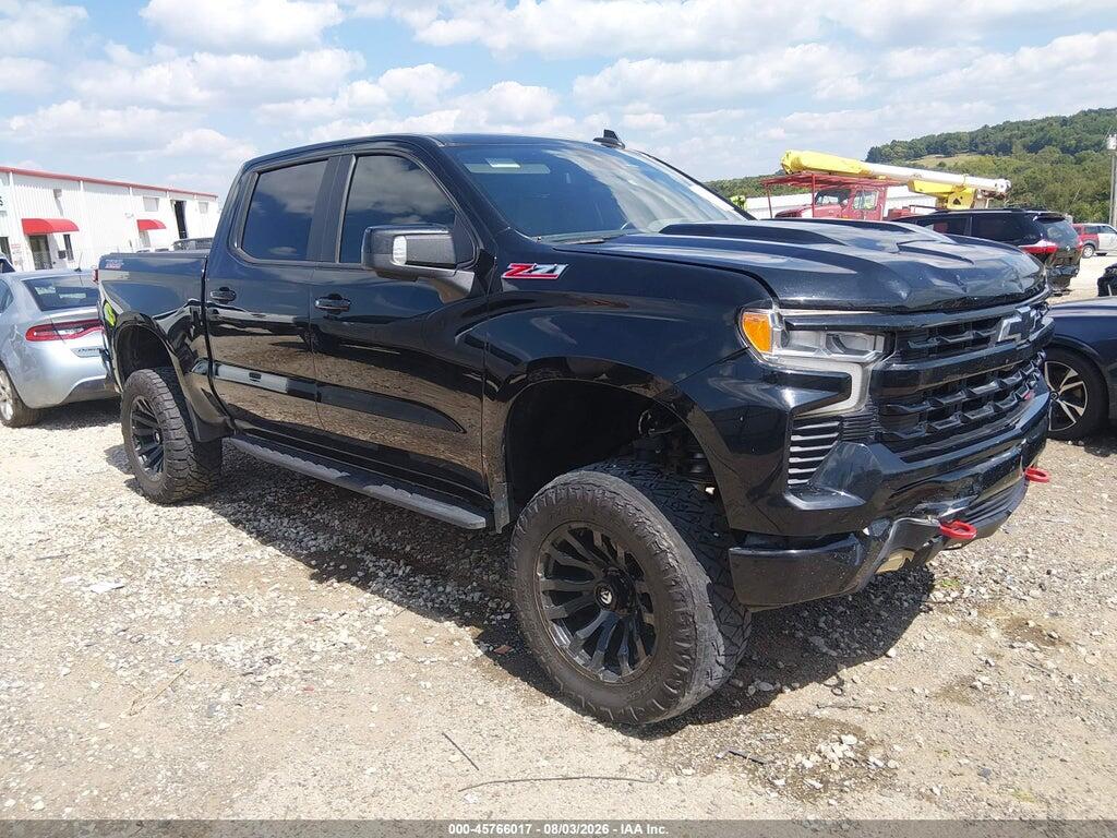 2022 CHEVROLET SILVERADO 1500 3GCUDFED7NG529081