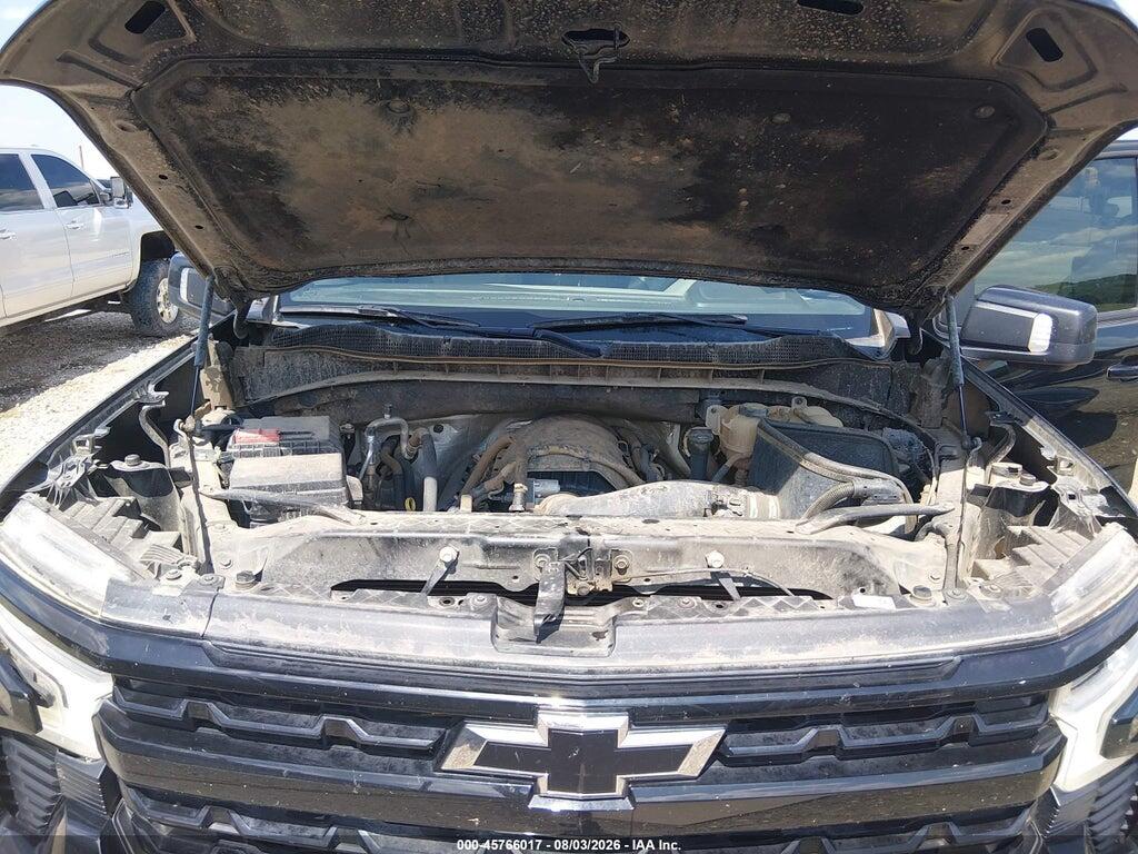 3GCUDFED7NG529081 2022 CHEVROLET SILVERADO 1500 photo no. 10