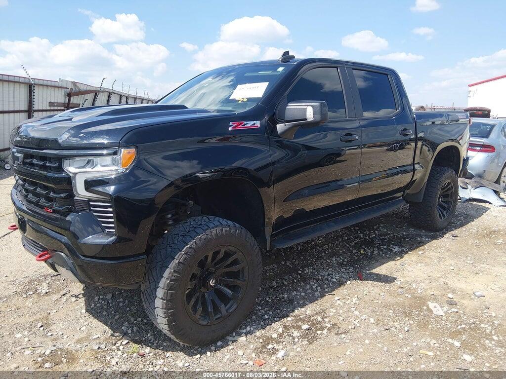 3GCUDFED7NG529081 2022 CHEVROLET SILVERADO 1500 photo no. 2