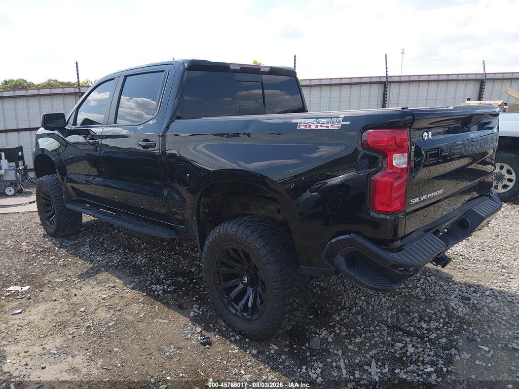 3GCUDFED7NG529081 2022 CHEVROLET SILVERADO 1500 photo no. 3