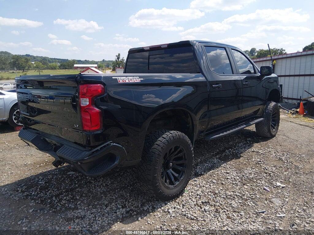 3GCUDFED7NG529081 2022 CHEVROLET SILVERADO 1500 photo no. 4