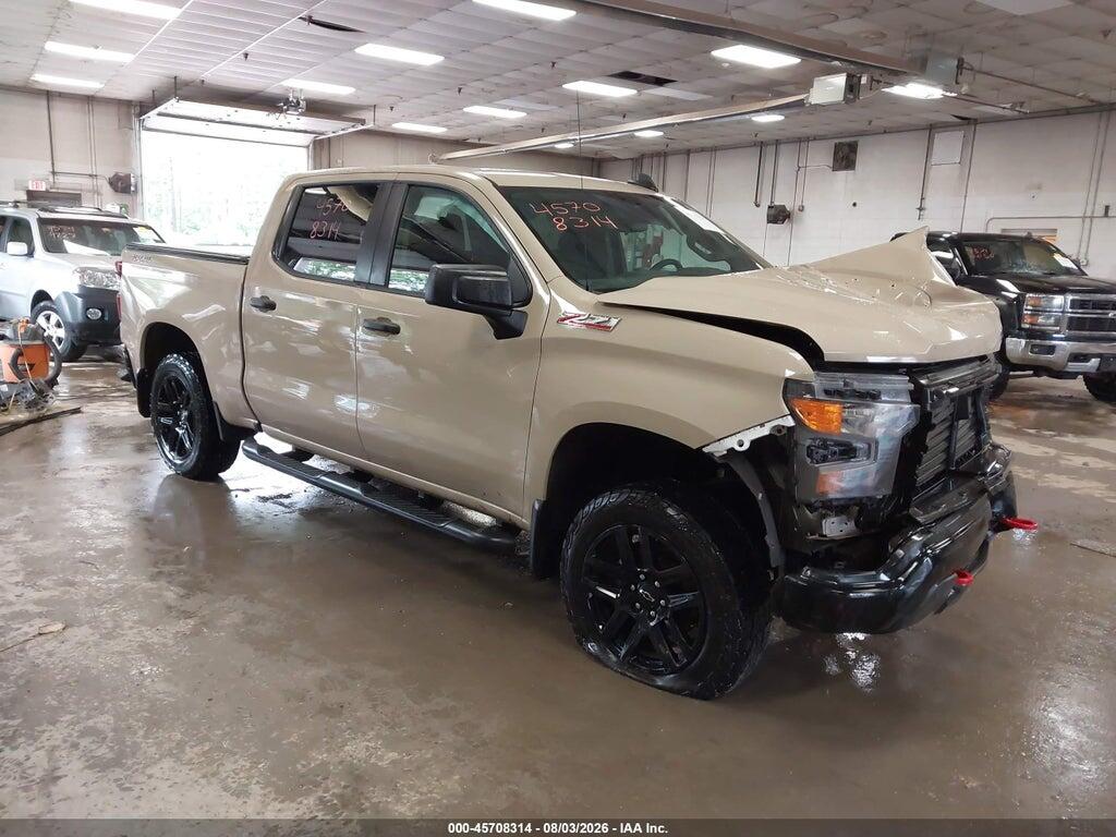 2022 CHEVROLET SILVERADO 1500 3GCUDCET6NG524556