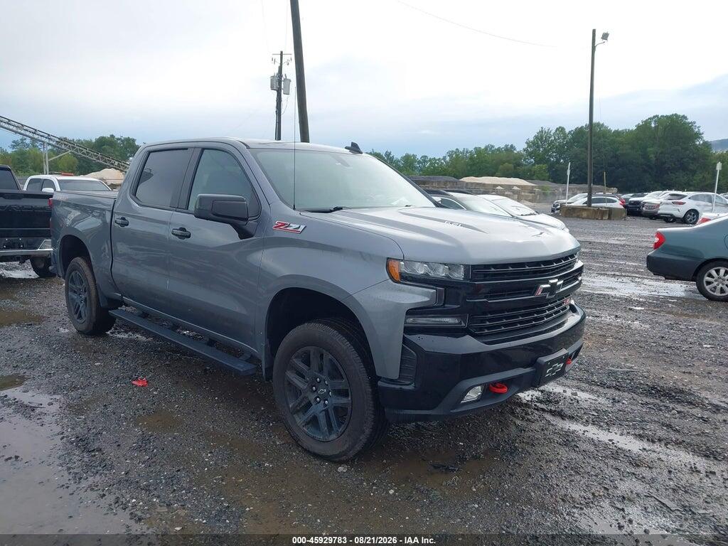 1GCPYFEL7NZ143916 2022 CHEVROLET SILVERADO 1500 LTD photo no. 1