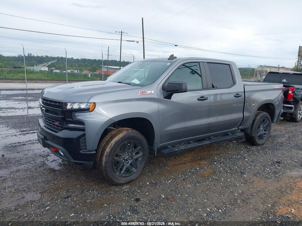 1GCPYFEL7NZ143916 2022 CHEVROLET SILVERADO 1500 LTD photo no. 2