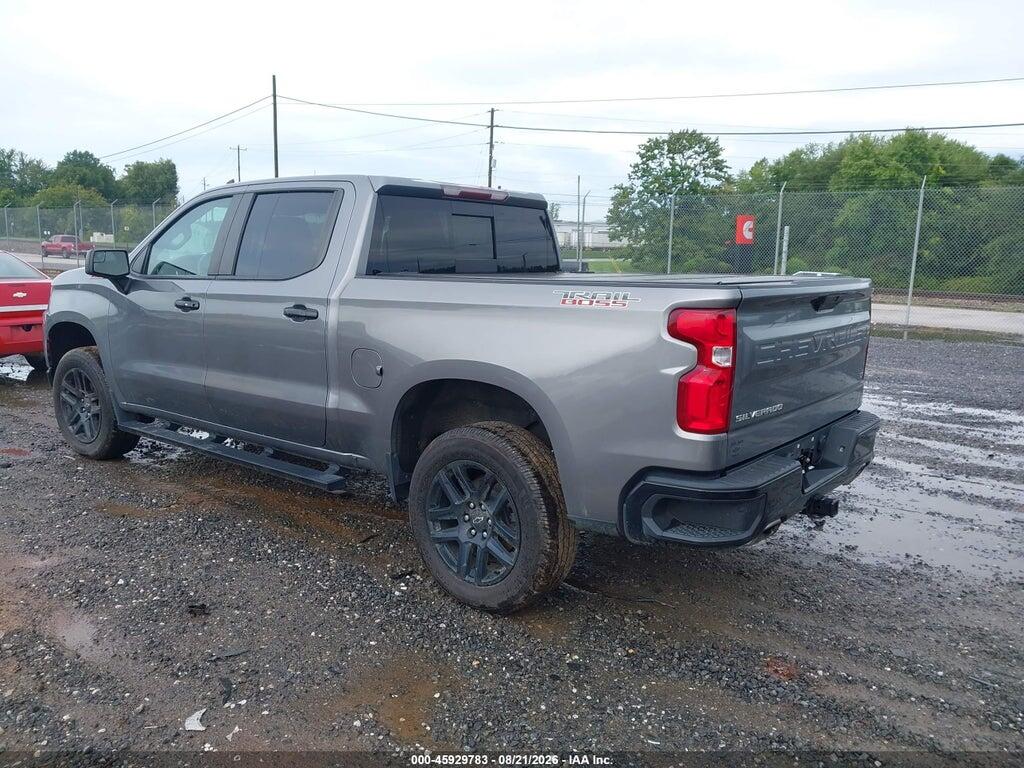 1GCPYFEL7NZ143916 2022 CHEVROLET SILVERADO 1500 LTD photo no. 3