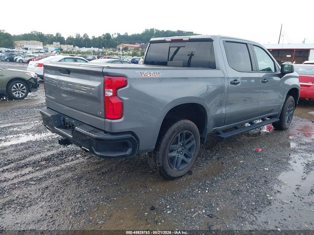 1GCPYFEL7NZ143916 2022 CHEVROLET SILVERADO 1500 LTD photo no. 4