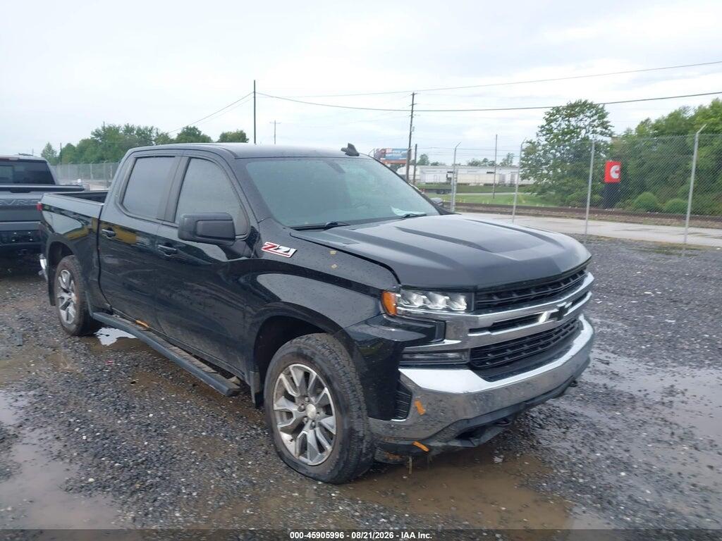 1GCUYDED3NZ133707 2022 CHEVROLET SILVERADO 1500 LTD photo no. 1